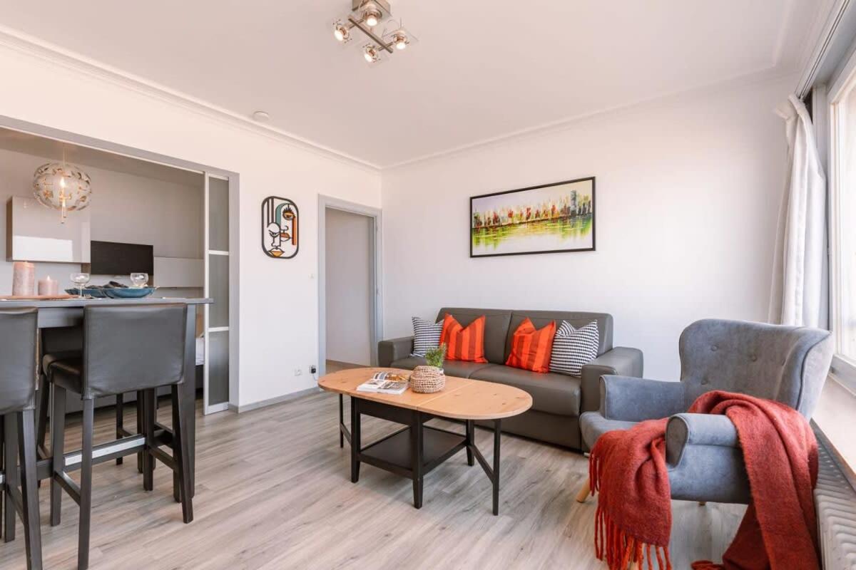 Huswell - Brand New Apartment With A View Ostende Extérieur photo