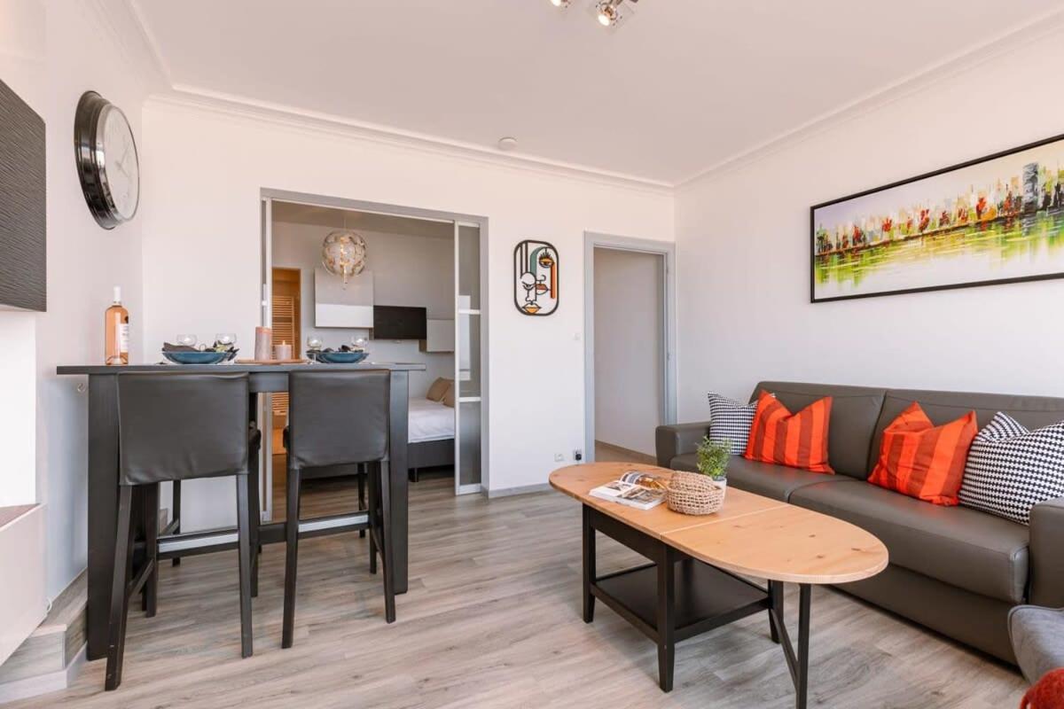 Huswell - Brand New Apartment With A View Ostende Extérieur photo