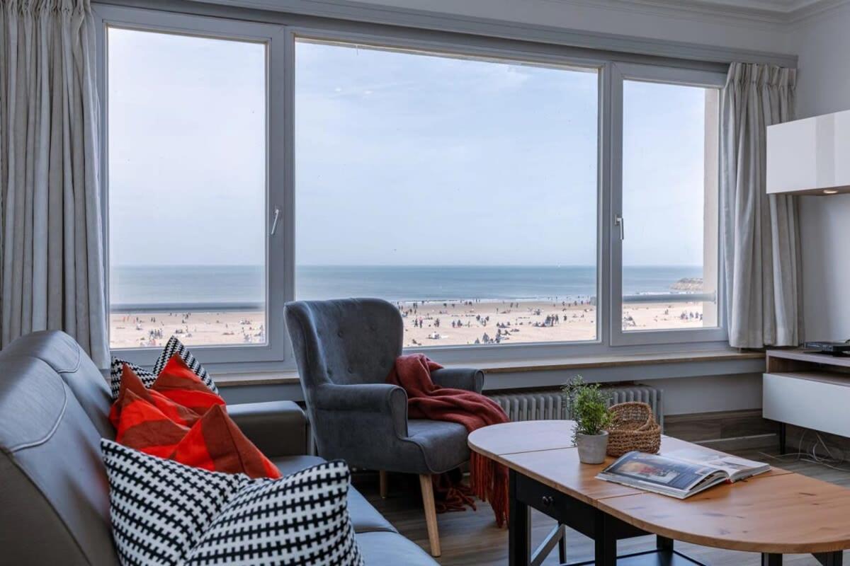 Huswell - Brand New Apartment With A View Ostende Extérieur photo