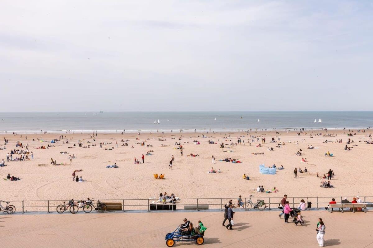 Huswell - Brand New Apartment With A View Ostende Extérieur photo