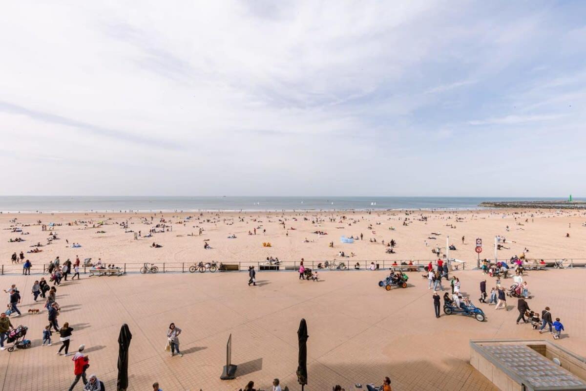 Huswell - Brand New Apartment With A View Ostende Extérieur photo